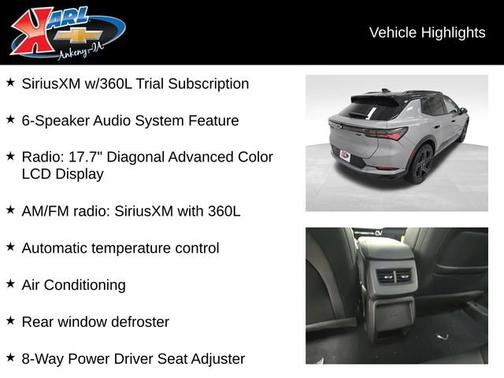 2026 Chevrolet Equinox EV RS