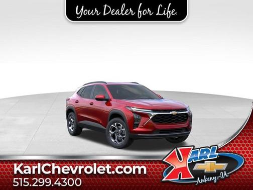 Apex Red 2026 Chevrolet Trax LT
