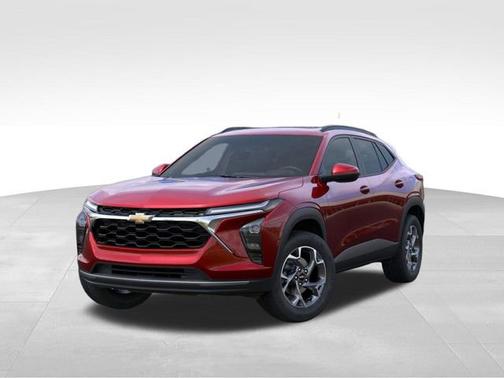 Apex Red 2026 Chevrolet Trax LT