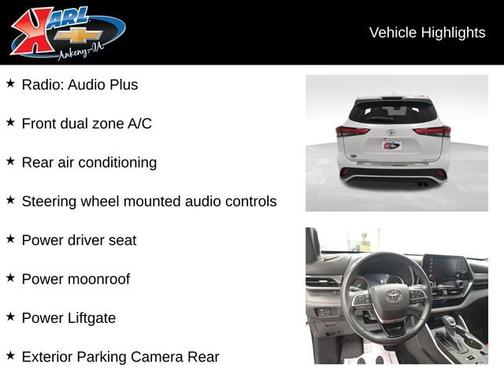 2022 Toyota Highlander XSE