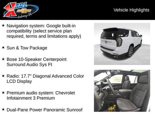 2026 Chevrolet Tahoe High Country