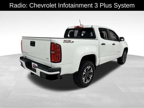 Summit White 2022 Chevrolet Colorado 4WD Z71