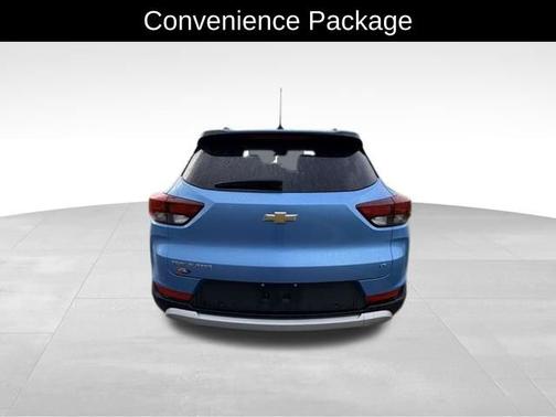 Marina Blue Metallic 2025 Chevrolet Trailblazer LT