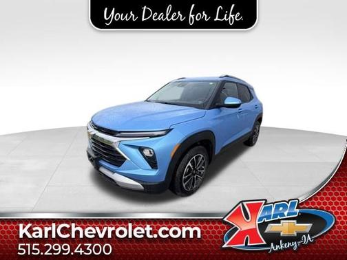 Marina Blue Metallic 2025 Chevrolet Trailblazer LT