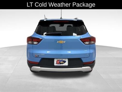Marina Blue Metallic 2025 Chevrolet Trailblazer LT