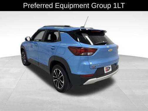 Marina Blue Metallic 2025 Chevrolet Trailblazer LT