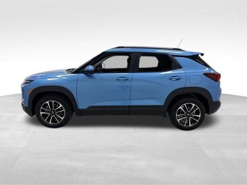 Marina Blue Metallic 2025 Chevrolet Trailblazer LT