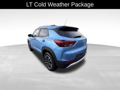 Marina Blue Metallic 2025 Chevrolet Trailblazer LT