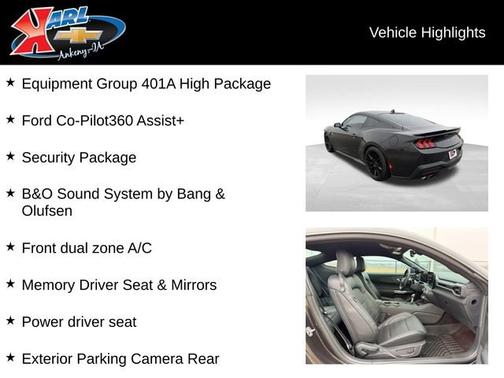 2024 Ford Mustang GT