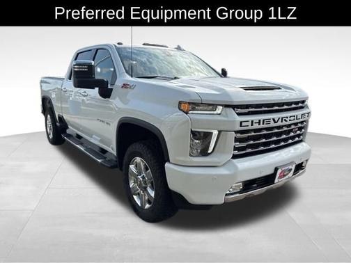 2021 Chevrolet Silverado 2500 LTZ