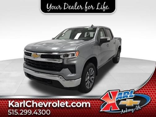 2026 Chevrolet Silverado 1500 1LT