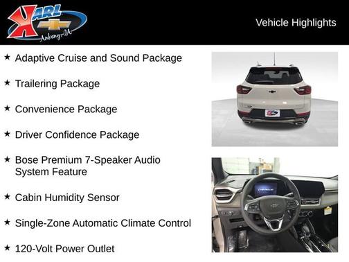 White Sands 2026 Chevrolet Trailblazer ACTIV
