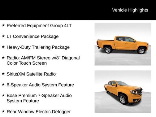 2018 Chevrolet Colorado 4WD LT