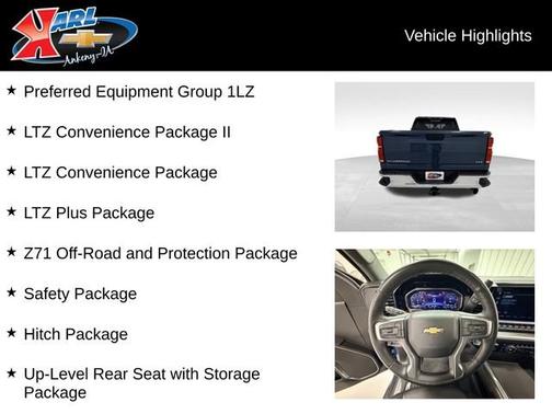 2025 Chevrolet Silverado 2500 LTZ