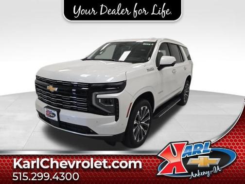 2025 Chevrolet Tahoe High Country