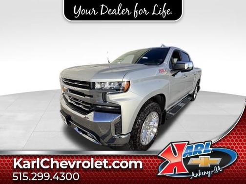 2022 Chevrolet Silverado 1500 Limited LTZ