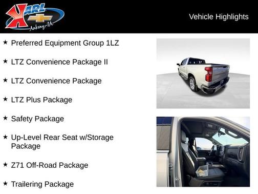 2022 Chevrolet Silverado 1500 Limited LTZ
