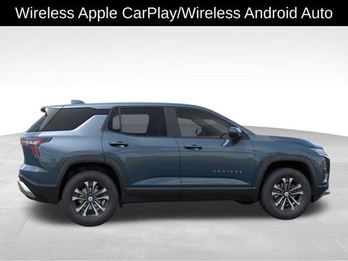 Lakeshore Blue Metallic 2027 Chevrolet Equinox AWD LT