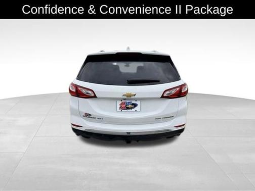 Summit White 2020 Chevrolet Equinox Premier w/2LZ