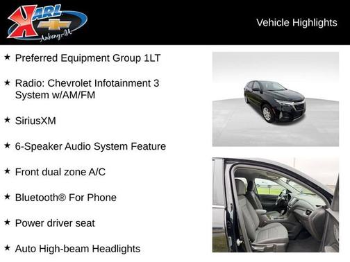 2024 Chevrolet Equinox 1LT