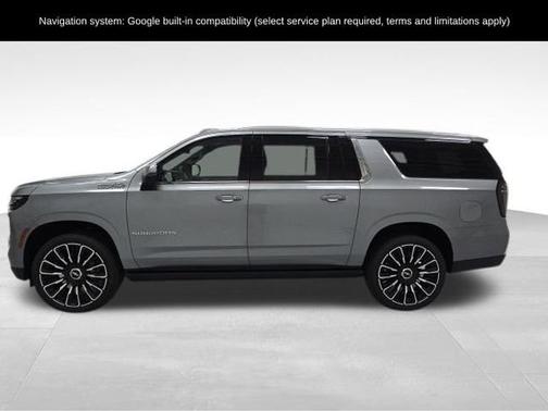 2025 Chevrolet Suburban High Country