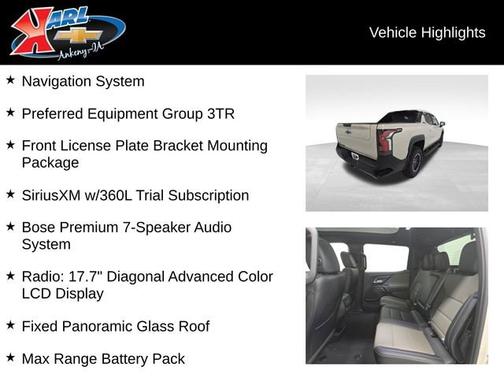 2026 Chevrolet Silverado EV Max Range Trail Boss