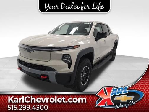 2026 Chevrolet Silverado EV Max Range Trail Boss