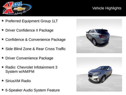 2023 Chevrolet Equinox 1LT