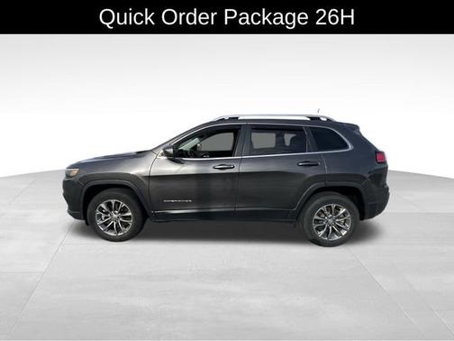 2021 Jeep Cherokee Latitude Lux
