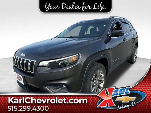 2021 Jeep Cherokee Latitude Lux