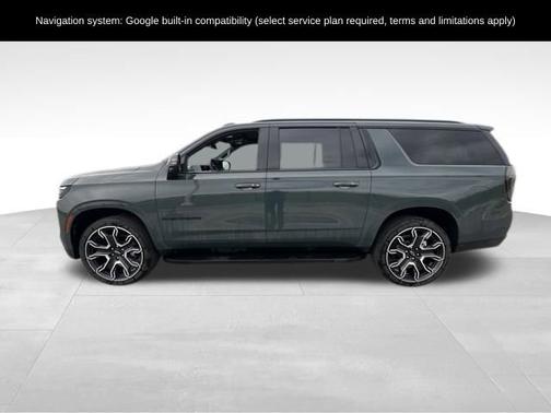 2025 Chevrolet Suburban RST