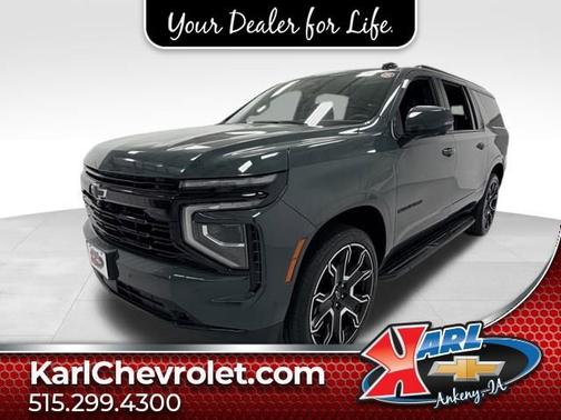2025 Chevrolet Suburban RST