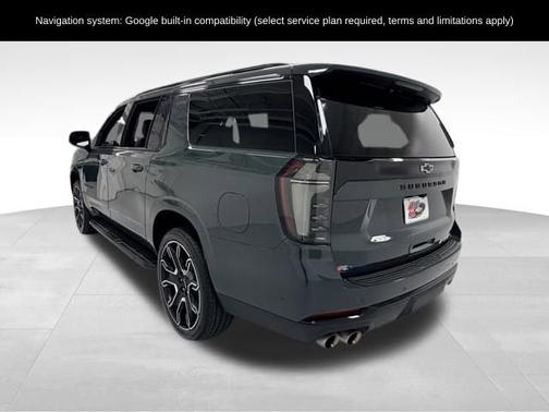 2025 Chevrolet Suburban RST