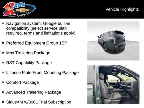 2025 Chevrolet Suburban RST