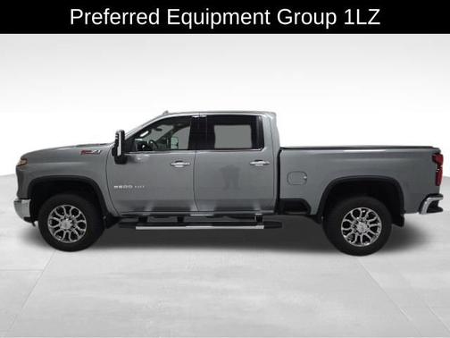 2026 Chevrolet Silverado 3500 LTZ