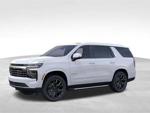 Summit White 2026 Chevrolet Tahoe LT