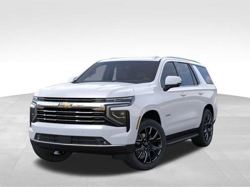 Summit White 2026 Chevrolet Tahoe LT