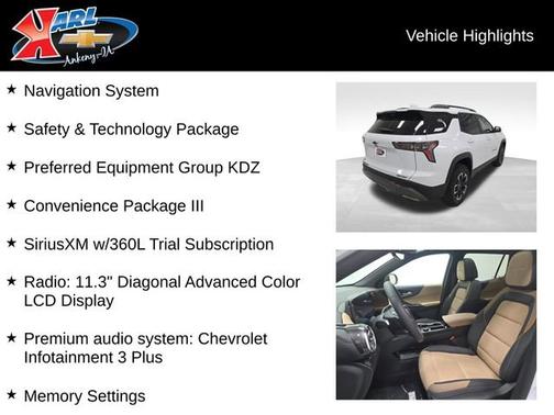 2026 Chevrolet Equinox AWD ACTIV