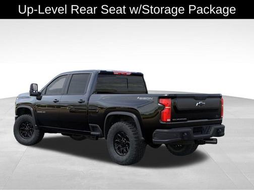2025 Chevrolet Silverado 2500 ZR2