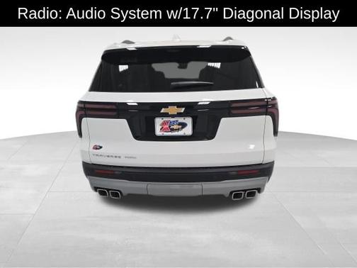 2026 Chevrolet Traverse AWD LT