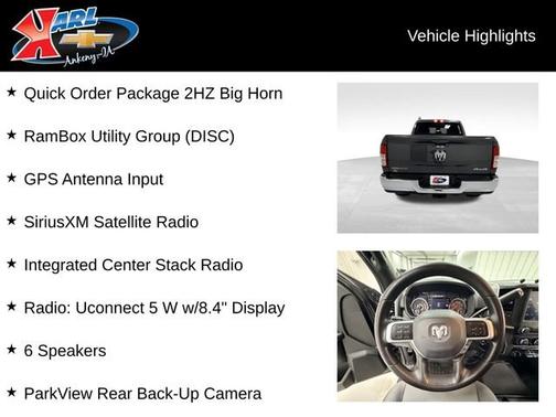 2022 RAM 2500 Big Horn