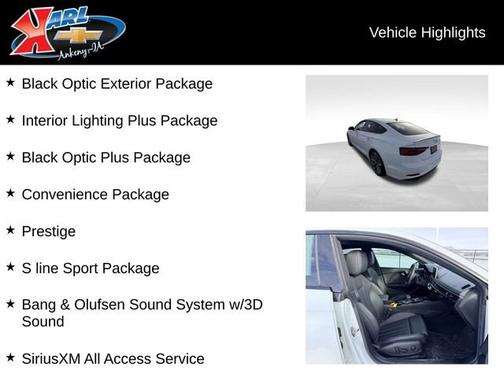 2019 Audi A5 Sportback Prestige