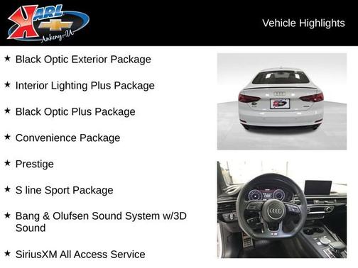 2019 Audi A5 Sportback Prestige