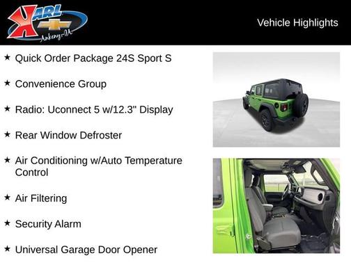 2025 Jeep Wrangler Sport S