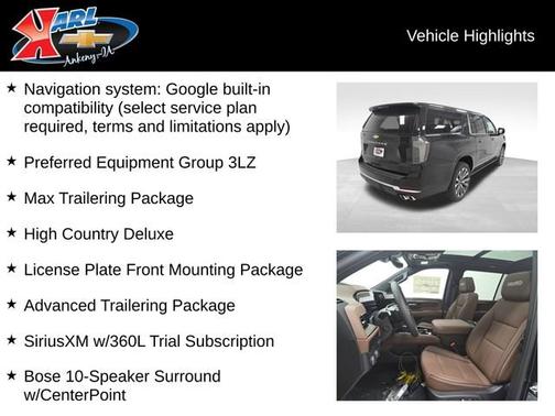 2026 Chevrolet Suburban High Country