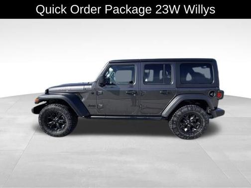 2021 Jeep Wrangler Unlimited Willys