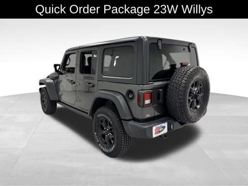 Granite Crystal Metallic Clearcoat 2021 Jeep Wrangler Unlimited Willys