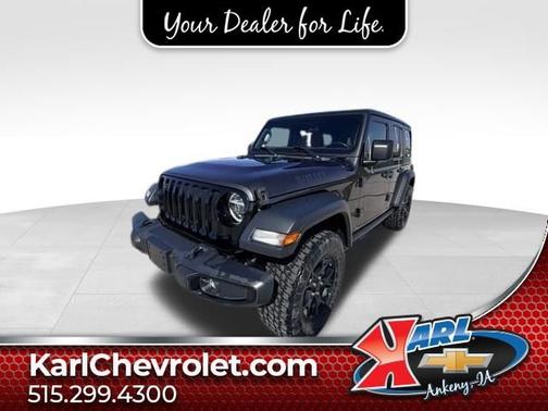 2021 Jeep Wrangler Unlimited Willys