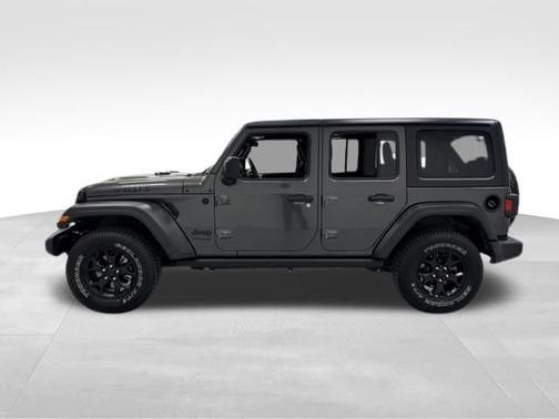 Granite Crystal Metallic Clearcoat 2021 Jeep Wrangler Unlimited Willys