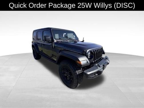 2021 Jeep Wrangler Unlimited Willys